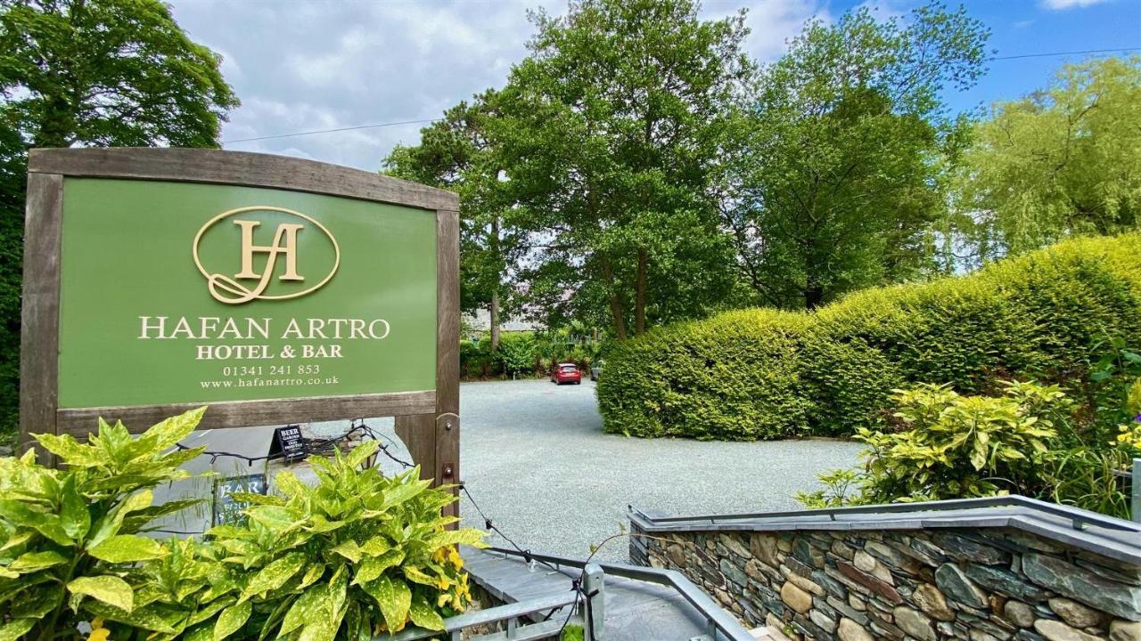 ホテル Hafan Artro スランベドル エクステリア 写真